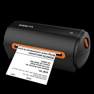 RONGTA BLACK LABEL  PRINTER